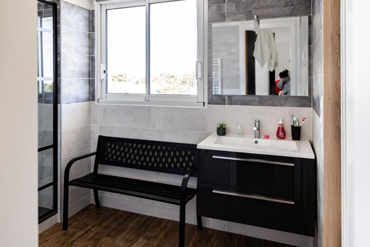 Appartement Vue Panoramique Mer, Pret De Velos, Wifi キブロン エクステリア 写真