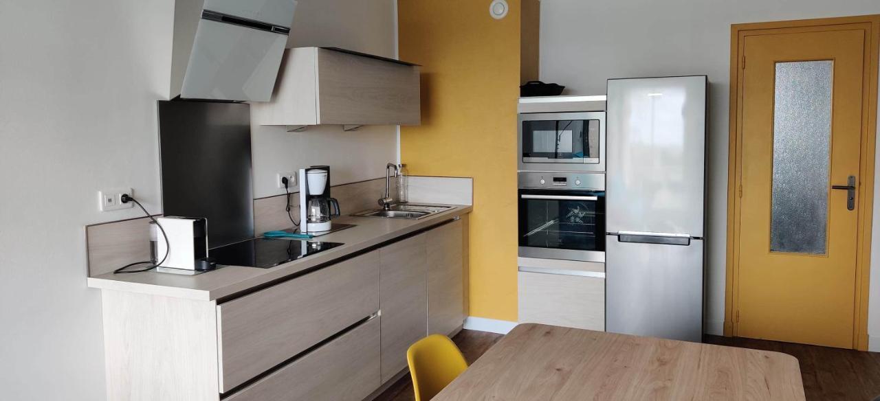 Appartement Vue Panoramique Mer, Pret De Velos, Wifi キブロン エクステリア 写真