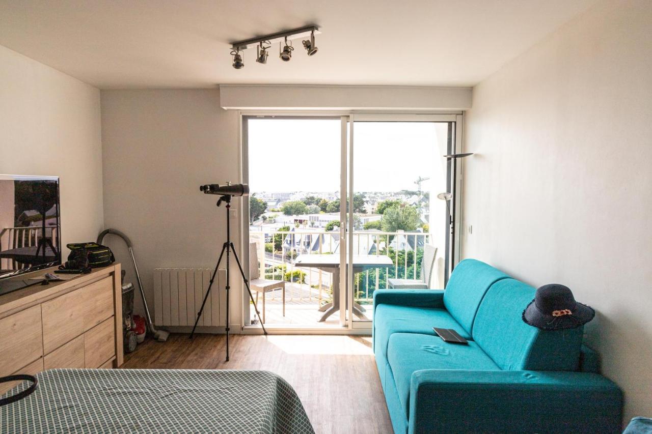 Appartement Vue Panoramique Mer, Pret De Velos, Wifi キブロン エクステリア 写真