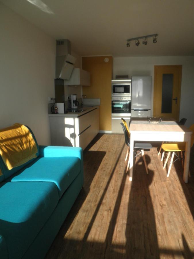 Appartement Vue Panoramique Mer, Pret De Velos, Wifi キブロン エクステリア 写真