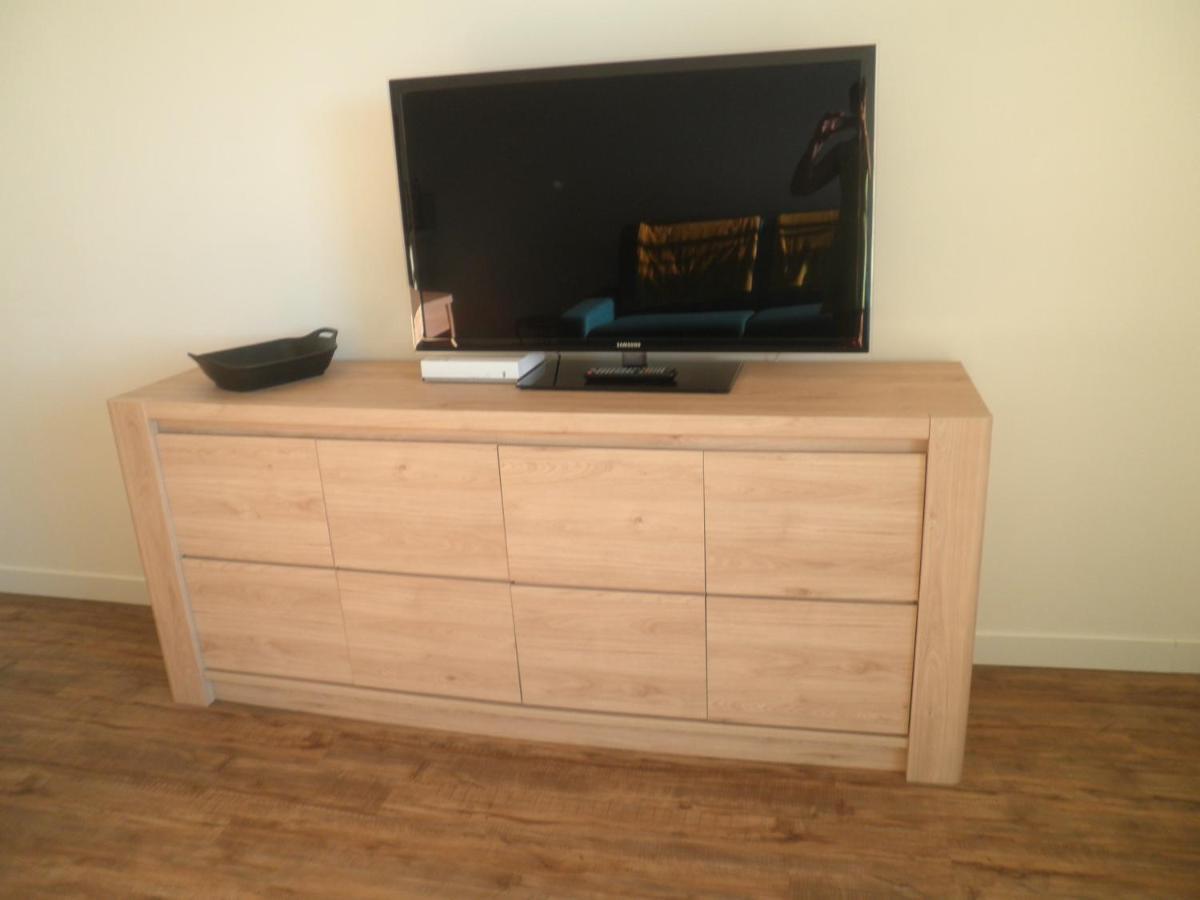 Appartement Vue Panoramique Mer, Pret De Velos, Wifi キブロン エクステリア 写真