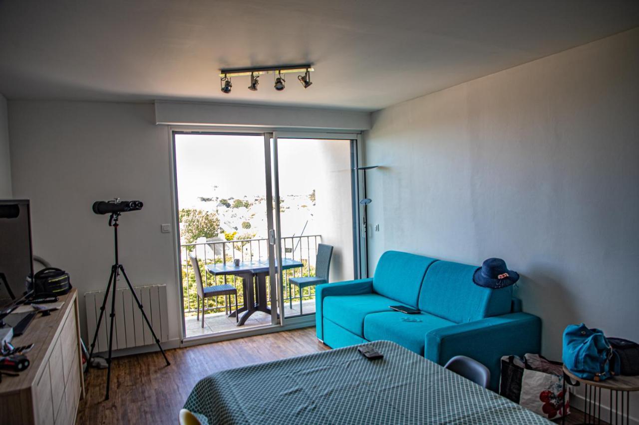 Appartement Vue Panoramique Mer, Pret De Velos, Wifi キブロン エクステリア 写真