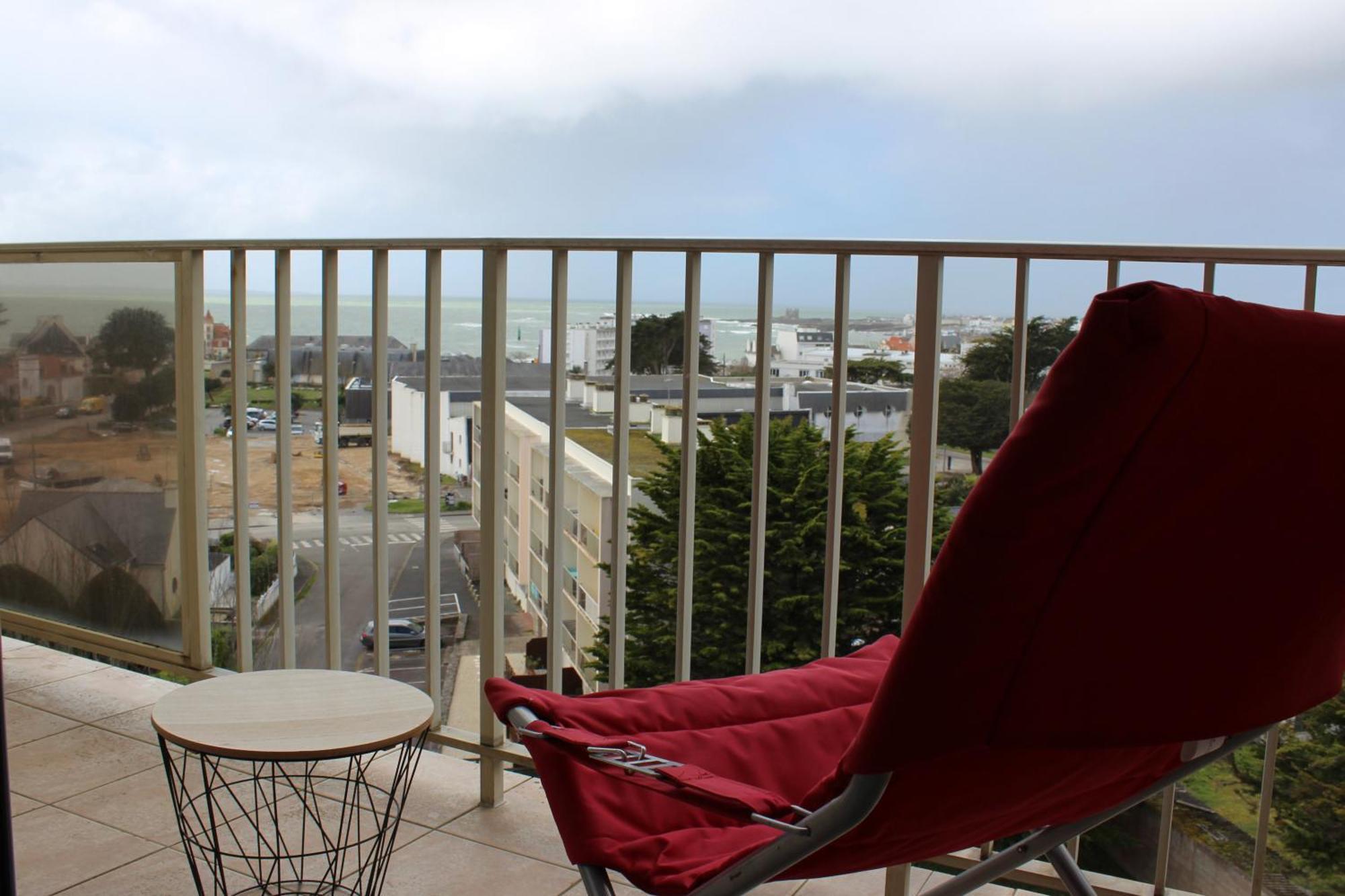 Appartement Vue Panoramique Mer, Pret De Velos, Wifi キブロン エクステリア 写真